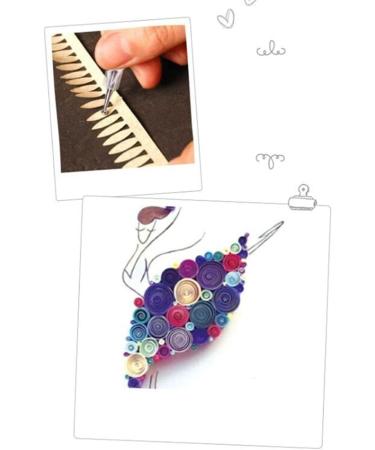 Dotting Tools Set 5 pc UV Gel Painting DIY Design Nail Art 2 Way Dotting Pen Tool Nail Art Tip Dot Paint Manicure kit - Buy Online on GoSupps.com