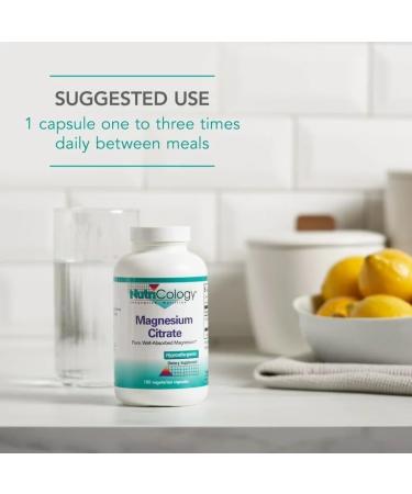 SPEC Magnesium Citrate - Bone & Stress Support - 180 Capsules - Buy Online on GoSupps.com