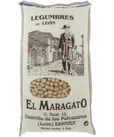 1 Kg Premium Dried Chickpeas from Spain - Buy Online on GoSupps.com