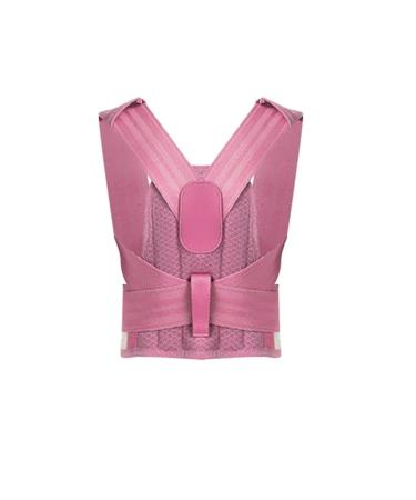 Back Posture Corrector Brace Back Shoulder Support Belt Posture Correction Belt for Belt Health Care Type a Pink XL