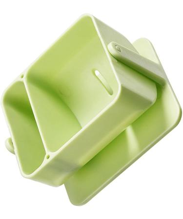 dijiusidy Makeup Sponge Bracket Portable Drill-free Wall-mounted Self-adhesive 2 Compartment Removable Puff Draining Holder - Buy Online on GoSupps.com