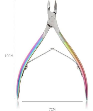 HCHGJKN Nail Clippers Cuticle Nippers Set Nail Manicure Scissors Clippers Trimmer Dead Skin Remover Pedicure Stainless Steel Cutters Nail Tools - Buy Online on GoSupps.com