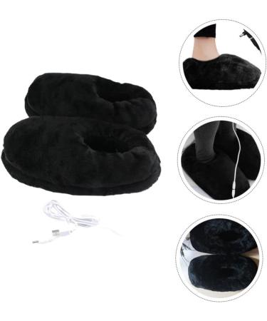 FOMIYES Electric Warm Shoes Slippers - Super Soft Fleece Heating Slippers for Cozy Comfort International Shipping Available - Buy Online on GoSupps.com