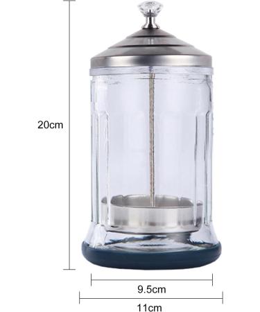 Barber Shop Scissors Tweezers Cleaning Bottle 840ml Hair Salon ing Jar for Cleaning Hairdressing Tools - Buy Online on GoSupps.com