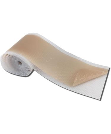 CicaTape Soft Silicone Tape 1.57in x 59in - Hypoallergenic Skin-Friendly Adhesive - Buy Online on GoSupps.com