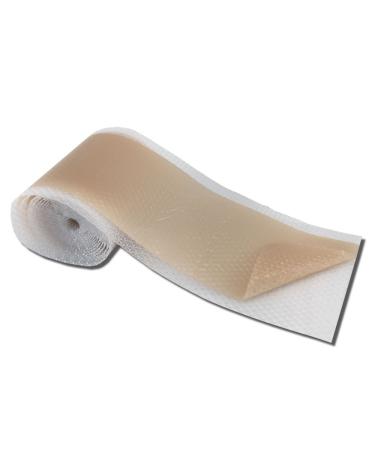 CicaTape Soft Silicone Medical Tape 1.6 x 180 - Gentle Adhesive Skin-Friendly Tape - Buy Online on GoSupps.com