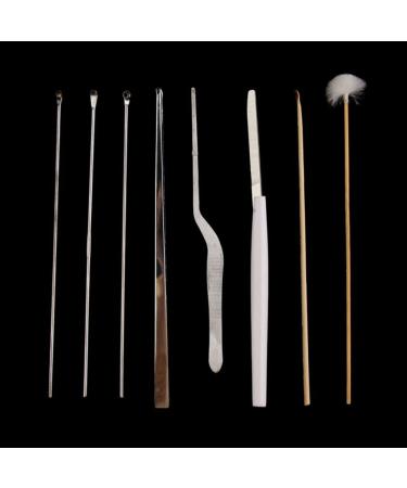 AKOAK 8-Piece Ear Pick Wax Removal Kit - Ear Care Tools for Cleaner Ears - Buy Online on GoSupps.com