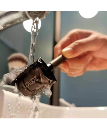 Black Stainless Steel Safety Razor with Base & 10 Blades | Eco-Friendly Double Edge Razor - Perfect for Sustainable Grooming - Buy Online on GoSupps.com