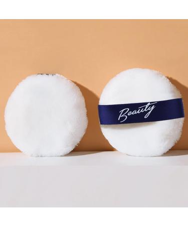 Powder Puff Multipurpose Highly Absorbent Practical Dry Wet Powder Cream Makeup Puff Sponges Birthday Gift - Buy Online on GoSupps.com