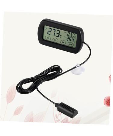 Yardwe Digital Thermometer & Hygrometer Monitor - Ideal for Pets & Egg Incubation | International Shipping Available - Buy Online on GoSupps.com