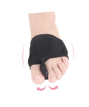 Ipetboom Bunion Straightener - 1 Pair Toes Separator Socks for Foot Pain Relief - Buy Online on GoSupps.com