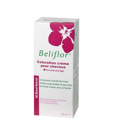 Beliflor Natural Blonde Cream Color No. 6 135 ml