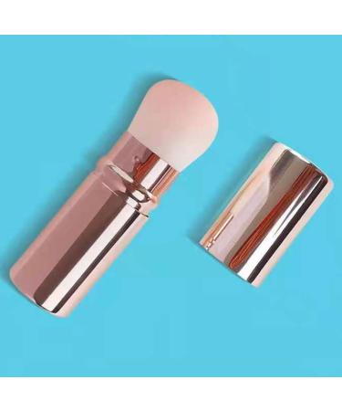 Retractable Makeup Brush Portable Face Blush Powder Brush Makeup Tool for Travel - Buy Online on GoSupps.com