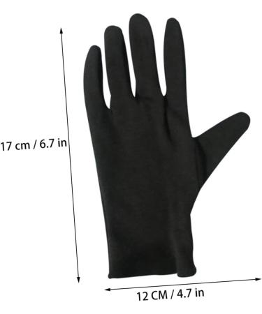 POPETPOP 36 Pairs Spa Lotion Glove Costume Honor Guard Gloves Finger Print Gloves Gardening Gloves Hand Protection Gloves Inspection Gloves Car Driving Gloves Work Dry Hands Cotton Gloves - Buy Online on GoSupps.com