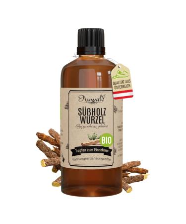 Auwald Sweetwood Root - Organic Drops (extract essence tincture) (100 ml)