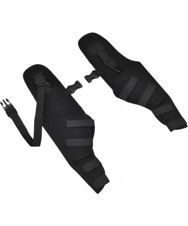 Dog Double Hind Leg Brace Support Belt Dog Braces for Back Legs Super Supportive Dog Knee Brace for Torn Acl Hind Leg Help Dogs With Injuries Sprains Arthritis. Black-XS XS Black - Buy Online on GoSupps.com
