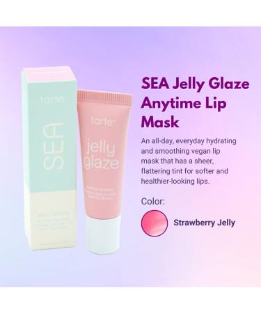 Jelly Glaze Anytime Lip Mask - Hydrating & Nourishing Lip Care for All Skin Types | Shop Now Worldwide - Buy Online on GoSupps.com