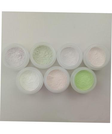 2pcs Uv Activated Pigment Photosensitive Powder Color Changing Powder Uv Powder Hot Powder Green 5X5cm - Buy Online on GoSupps.com