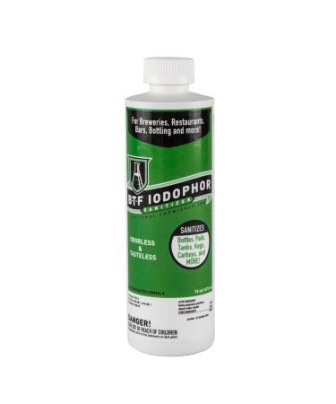 BTF Iodophor Sanitizer - 16oz