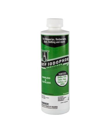 BTF Iodophor Sanitizer - 16oz - Buy Online on GoSupps.com