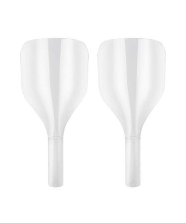 Yebeauty Barber Face Shield 2 PCS for Hairspray Hair Salon Hairdressing Clear Hair Salon Face Shield Water Proof Plastic Shield for Face Eyes Protect