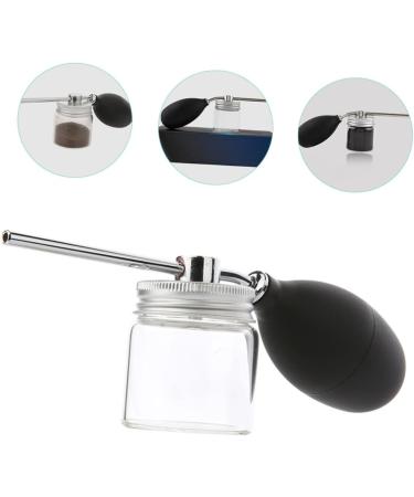 POPETPOP 3pcs Duster Tool Stand Concealer Spray Bottle Spray Mist Bottle Spray Glass Powder - Buy Online on GoSupps.com
