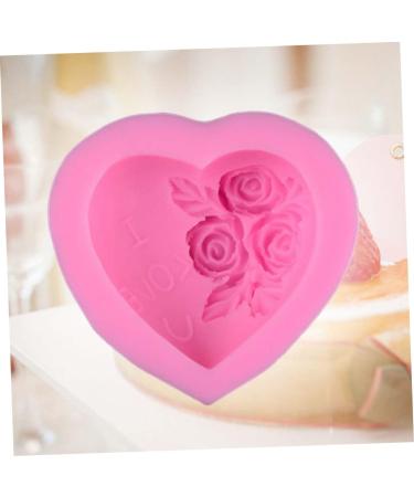 BESTonZON Chocolate Molds 3pcs Silicone Mold De para Gelatinas Fondant Molds Cake Mold DIY Baking Molds Chic Baking Tools Chocolate Mold mediumx3pcs Pinkx3pcs - Buy Online on GoSupps.com