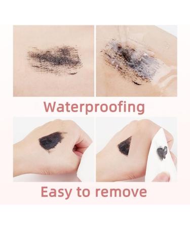 Waterproof mascara for short lashes and lower lashes compact precision brush smearresistant black formula moistureresistant and longlasting black 1 piece - Buy Online on GoSupps.com