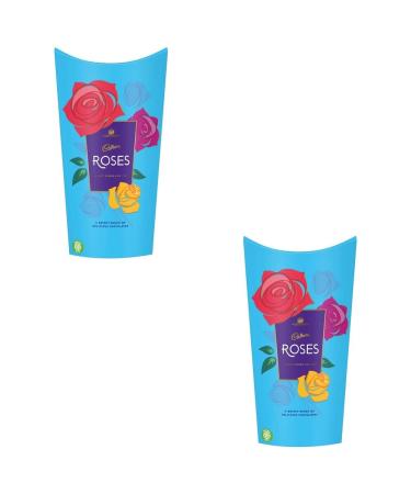 x 290 g de roses assorties au lait, au chocolat, aux noisettes, pour confiserie, bonbons, boîte cadeau