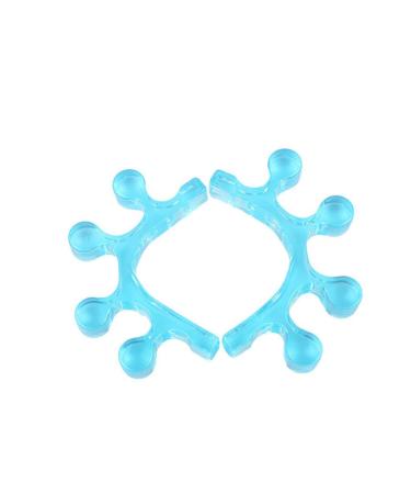 Splitter 1 Pair Silicone Gel Shoe Insole Spreaders Stretching Blue Gel Stretcher & Separator Separator Bunion Cushions Gel Orthotics Lengthen Shoe Filler