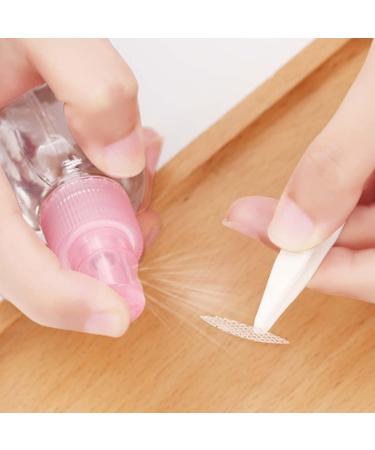 Folmywy Invisible Lace Double Eyelid Sticker Fiber Eyelid Lift Strips Breathable Waterproof Instant Eye Lift Makeup Party(Mix 90 pairs) - Buy Online on GoSupps.com