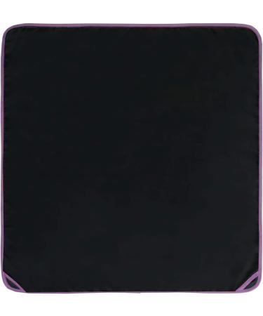 Sewing Machine Table Pad with 4 Pockets - Purple Dust Cover for Accessories Organizer - Buy Online on GoSupps.com