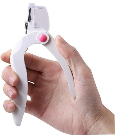French Nail Clippers Nails Edge Trimmers False Nail Tip Scissors U-shaped Nail Clippers Salon Manicure Tool - Buy Online on GoSupps.com