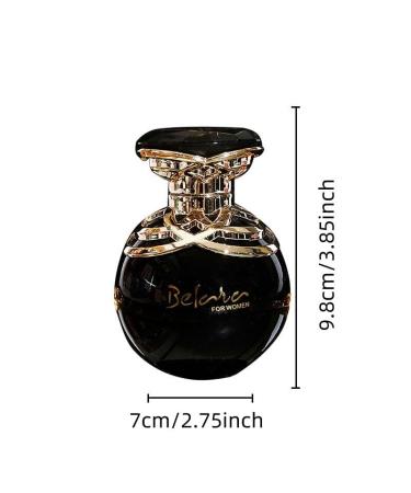 Sellion Belara Perfume for Women 3.3Fl Oz - Luxurious Fruity Eau De Parfum for Women - Refreshing Long-Lasting and Seductive Fragrance for Dating Daily Life and Special Occasions - Buy Online on GoSupps.com