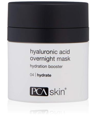 PCA SKIN Hyaluronic Acid Overnight Skin Care Face Mask - Anti-Aging Hydrating Leave-On Facial Treatment Packed with Soothing Ingredients for Dry, Mature Skin (1.8 fl oz) 1.8 Ounce (Pack of 1)
