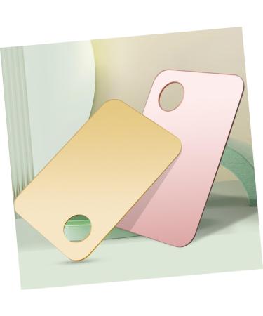 CLISPEED 3 Palettes de Maquillage avec Plateau de M lange de Fond de Teint 6 Pi ces Palettes Cosm tique en Acrylique Transparent Rose et Or Spatules Argent es Usage Professionnel - Buy Online on GoSupps.com