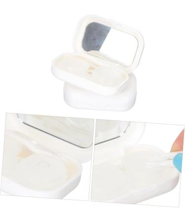 48-Piece Gatuida Cardboard Contact Lens Case Set | Travel-Friendly Lens Holder & Cosmetic Container - Buy Online on GoSupps.com