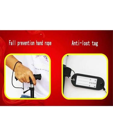 Telescopic Non Slip Crutches Crutches for The Elderly with Lights Lightweight Aluminum Alloy Portable Walking Stick Telescopic Crutches for Arthritis Elderly Seniors & Handicap The New independence - Buy Online on GoSupps.com