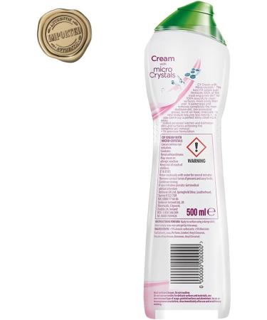 Cif Pink Flower Multi-Purpose Surface Cleaner Cream 500g | Trusted International Shipping - Buy Online on GoSupps.com