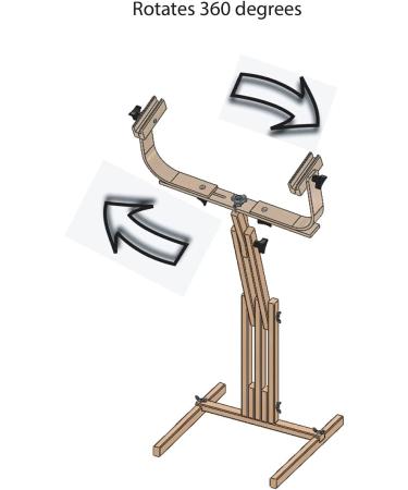 Frank A. Edmunds 6111 Universal Craft Stand - Shop Now for Hands-Free Crafting! - Buy Online on GoSupps.com