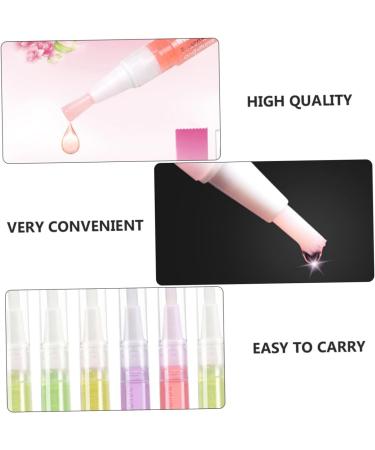 Ipetboom 6pi ces Huile Nourrissante Pour Stylo De Manucure Pour Cuticules Et S ch s R paration Et Hydratation Pratique Et Portable Style Mixte - Buy Online on GoSupps.com