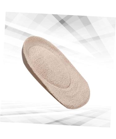 GLEAVI Clear Heel Cups for Heel Spurs - Adjustable Height Increase Insoles for Men & Women - 2 Pairs Orthotic Heel Pads for Comfort & Support - Buy Online on GoSupps.com