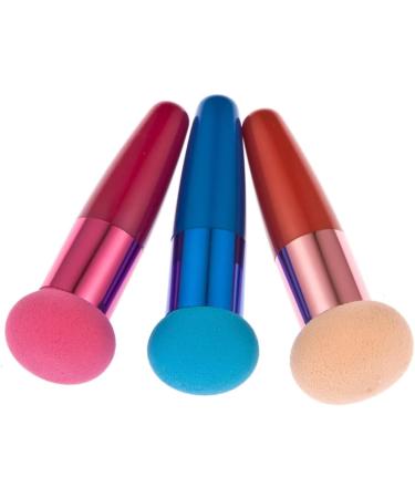Ipetboom 3pc Mushroom Head Travel Lollipop 9.00X9.00X3.50CM As Shown - Buy Online on GoSupps.com