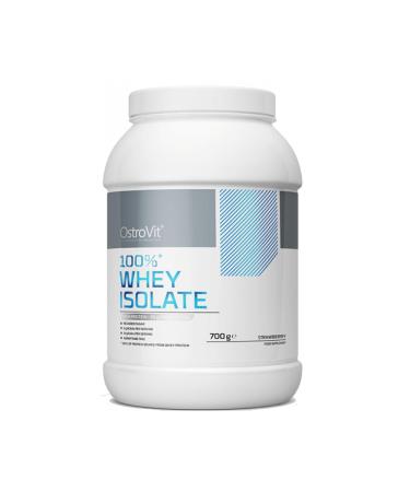 OstroVit Whey Protein Isolate (700g) Strawberry Strawberry 700g