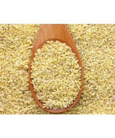 Wholefood Earth Organic Bulgur Wheat 3 kg - GMO Free, Vegan, High Fibre | Certified Organic - Buy Online on GoSupps.com