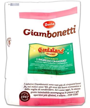 Doria Giambonetti 8 individual portions Taste Ham taste ham - Buy Online on GoSupps.com