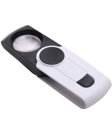 Magnifiers for Craft Work Reading Magnifier 63/5000 Light Portable Magnifying Glass Rotating Hand-held Magnifying Glass Children and Elderly Reading HD 8 Times Magnifying Glass Vision - Buy Online on GoSupps.com