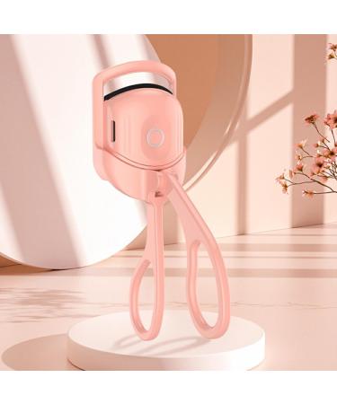 rongweiwang Makeup Tools Electric Eyelash Curler for Exquisite Lashes Professional Eyelash Electronic Curler Eyelash Clip Eyelashes Pink - Buy Online on GoSupps.com