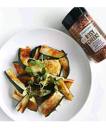 FreshJax Seasoning Spice Rosy Cheeks Organic Maple Bourbon BBQ Rub Blend  Large 6.5oz Gift Box Included Plant-Based Low Sodium Gluten-Free Certified Kosher Certified Organic 6.5 ounces - Buy Online on GoSupps.com