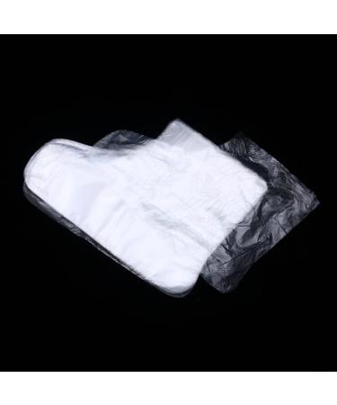 Artibetter 100Pcs Paraffin Wax Bath Liners Disposable Transparent Spa Foot Protectors For Paraffin Wax Machine Students Adults Women Men - Buy Online on GoSupps.com